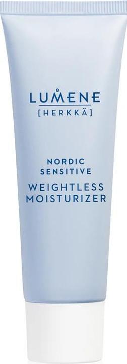 Lumene Nordic Sensitive Light Moisturizing Cream Enriched with Ceramides Vegan Fragrance-Free Face C (50 ml, Day cream)