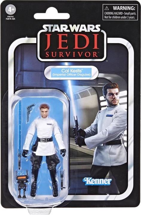 Productafbeelding Hasbro Star Wars Jedi: Survivor Vintage Collection actiefiguur Cal Kestis (Keizerlijke Officier