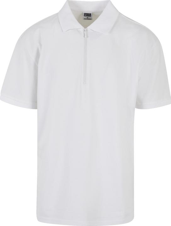 Produktbild Urban Classics Oversized Zip Polo (S)