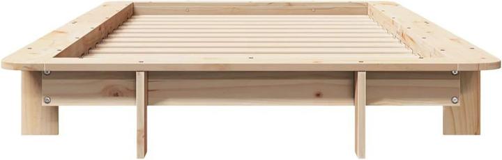 Actual product image vidaXL Bed (90 x 200 cm)