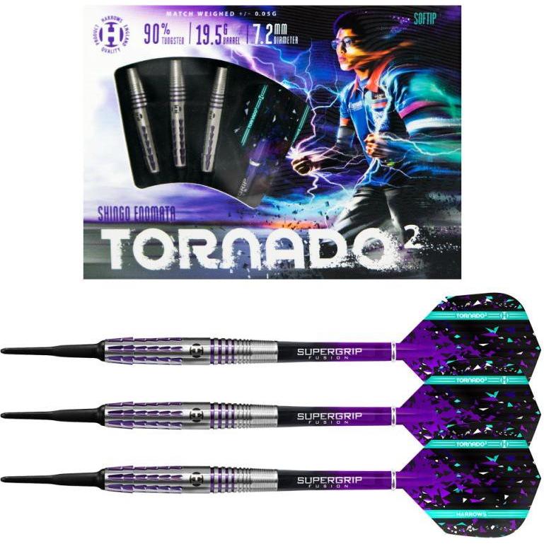 Harrows Darts The Tornado 2 90% Softip - buy at Galaxus - Galaxus