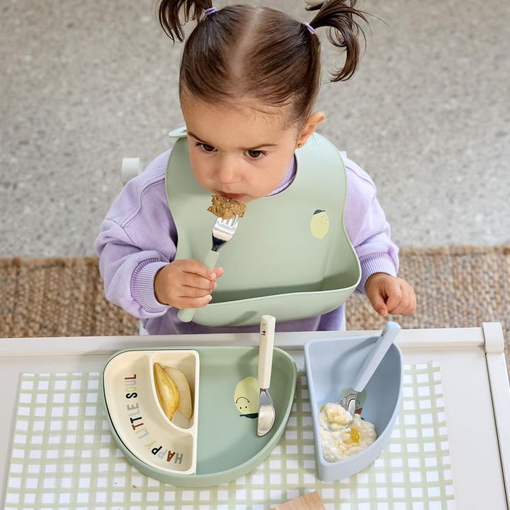 Productafbeelding Lässig Kinderteller & Breischalen Silikon Trennschalen Set Section Dish Set