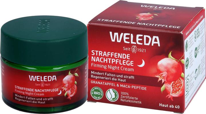 Image du produit Weleda Soin de nuit raffermissant (40 ml)