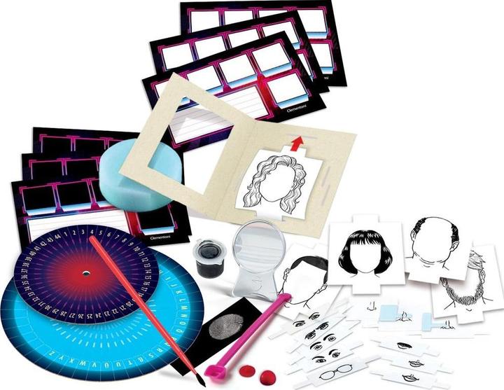 Produktbild Clementoni Mein KriminalLabor DE