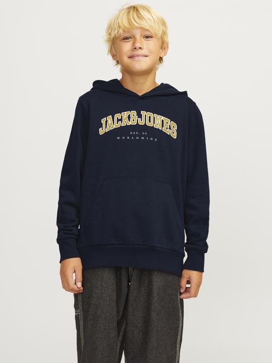 Image du produit Jack & Jones Jjecaleb Varsity Sweat Hood Noos Jnr (140)
