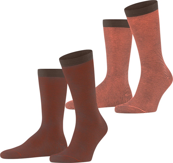 Produktbild Esprit Allover Stripe 2-Pack Herren (2er Pack, 39 - 42)