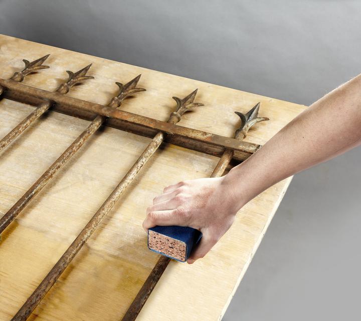 Produktbild Bosch Zubehör Handschleifpapier Metall, 230 x 280 mm, P40/80/120 (40, 80, 120)