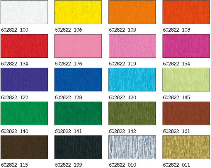 Produktbild Folia Krepppapier farbig (36 g/m², 1 x)