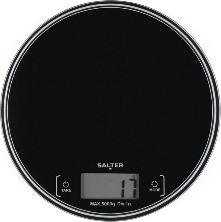 Salter SA00595BCFEU12 Round Kitchen Scale