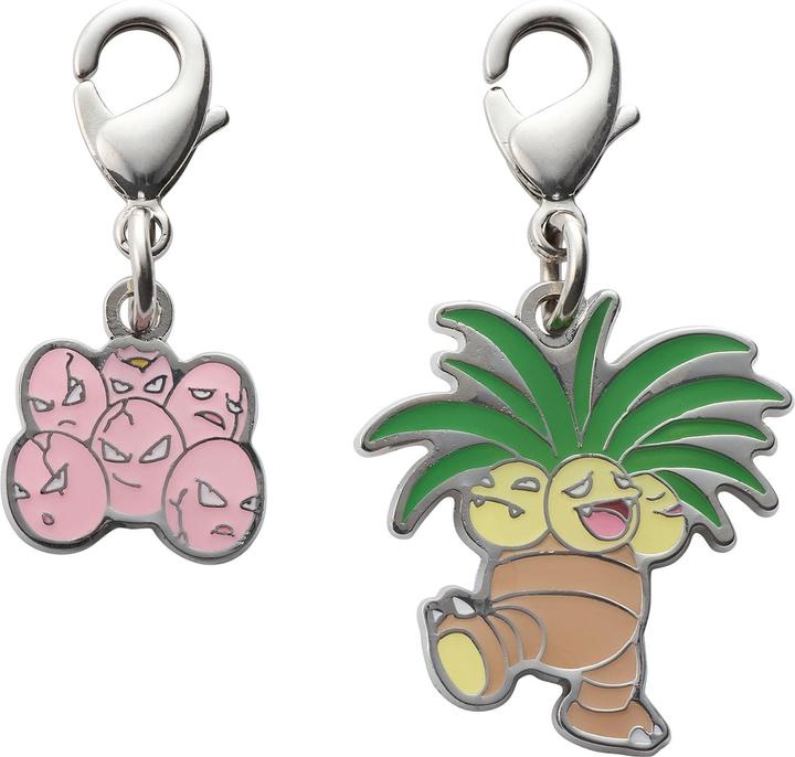 Actual product image Pokémon Pokemon Centre - Exeggutor & Cubone keyring - 2 pieces