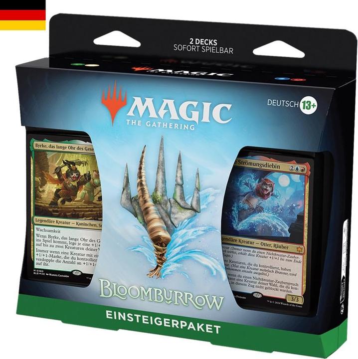 Actual product image Magic the Gathering Bloomburrow (German, Beginner Box)
