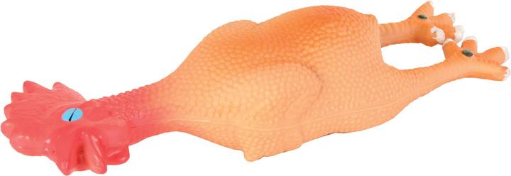 Actual product image Trixie Latex chicken 23cm with squeaker