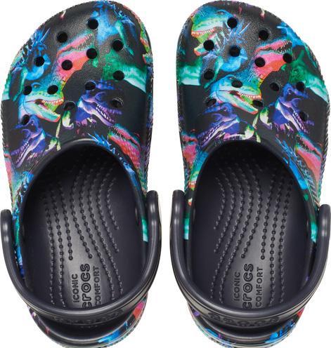 Actual product image Crocs Classic Dino Clog T (24)
