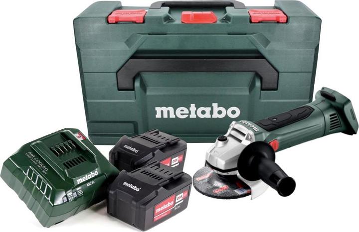 Produktbild Metabo W18 LTX 125 (2 x 5.2 Ah) (125 mm)