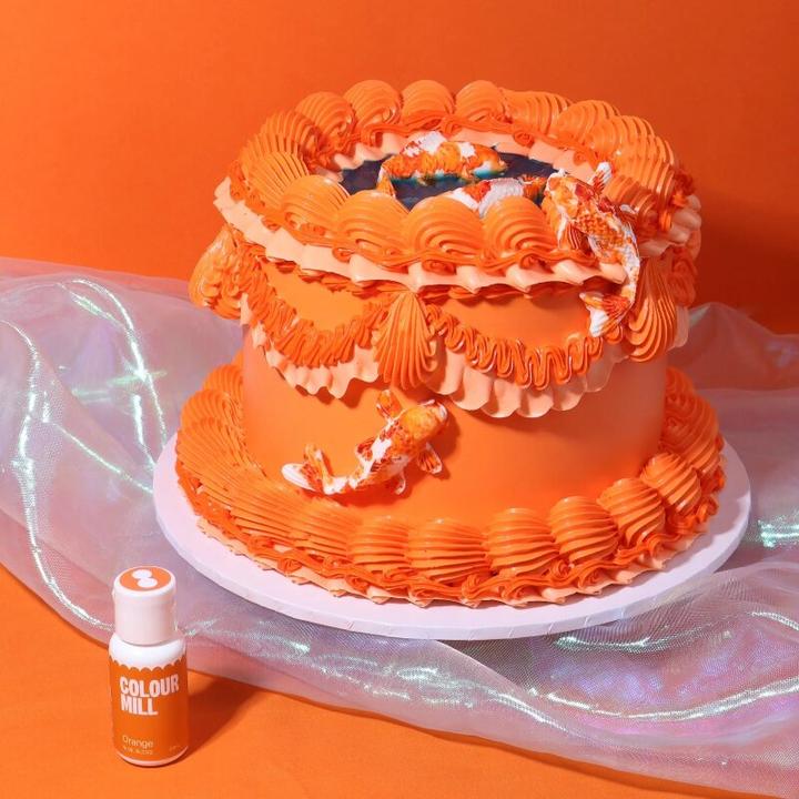 Produktbild Colour Mill Farbstoff - Orange (20 ml)