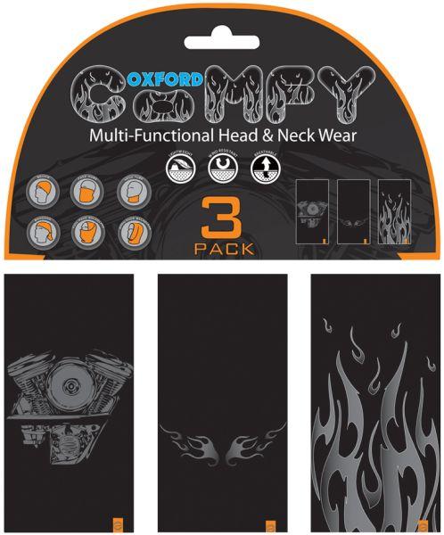 Produktbild Oxford Comfy HD Graphics 3-Pack