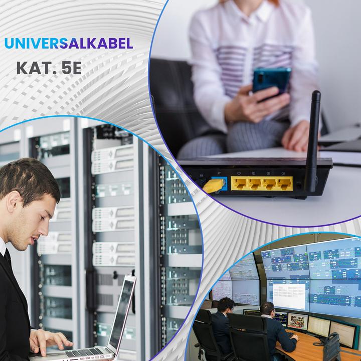 Immagine prodotto Extralink Cavo di rete CAT6A FTP per interni 500m LSZH (F/FTP, CAT6a, 500 m)