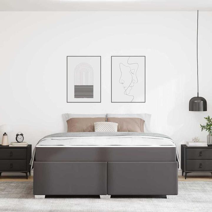 Actual product image VidaXL Modern bed (180 x 200 cm)