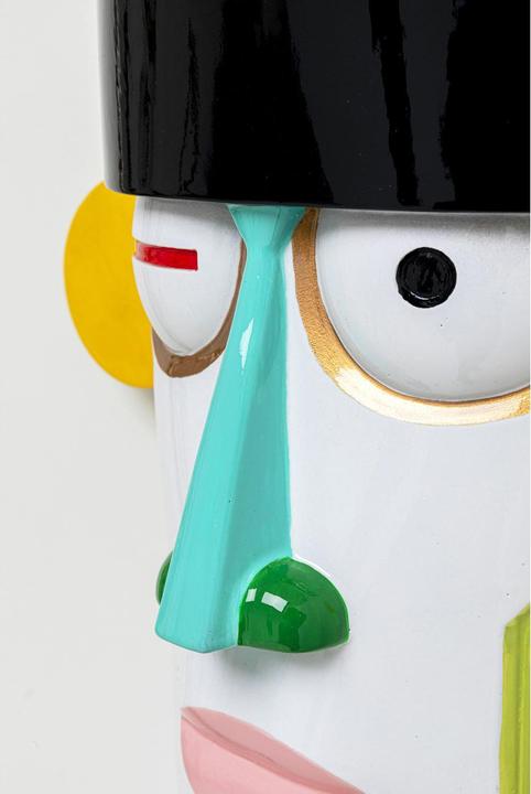 Produktbild Kare Design Wandobjekt Wink Schwarz