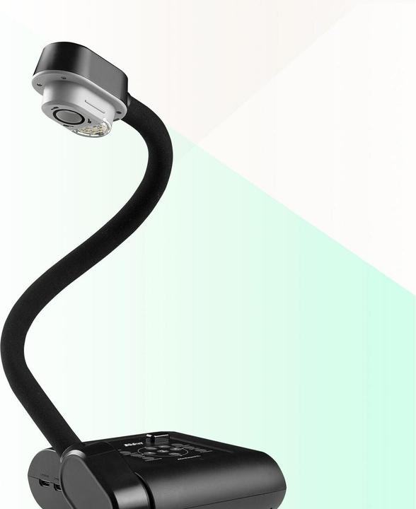 Image du produit AVerMedia F17+ Caméra document 13MP 4K 60FPS 23X zoom avec VGA HDMI & bras flexible USB (4K, A3)