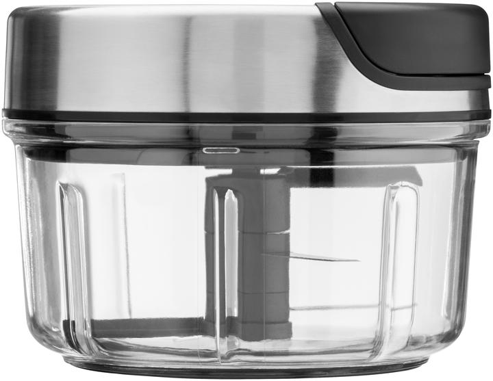 Image du produit WMF Multi-hachoir coupe-légumes manuel corde 650ml idéal oignons Gourmet (650 ml)