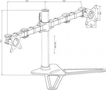 Image du produit iiyama DS1002D-B1 (Tables, 30", 10 kg)