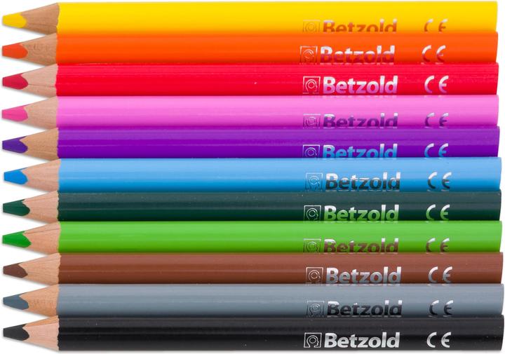 Produktbild Betzold 144 dicke Dreikantstifte, 17,5 cm lang (144x)
