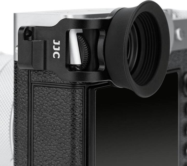 Produktbild JJC EF GFX100RF Black Camera Eyecup for Fuji GFX100RF (Augenmuschel)