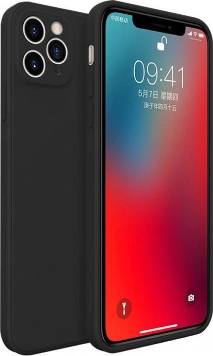 Actual product image Screenguard Apple iPhone 12 Pro Max Liquid Silicone Case Cover (Apple iPhone 12 Pro Max)