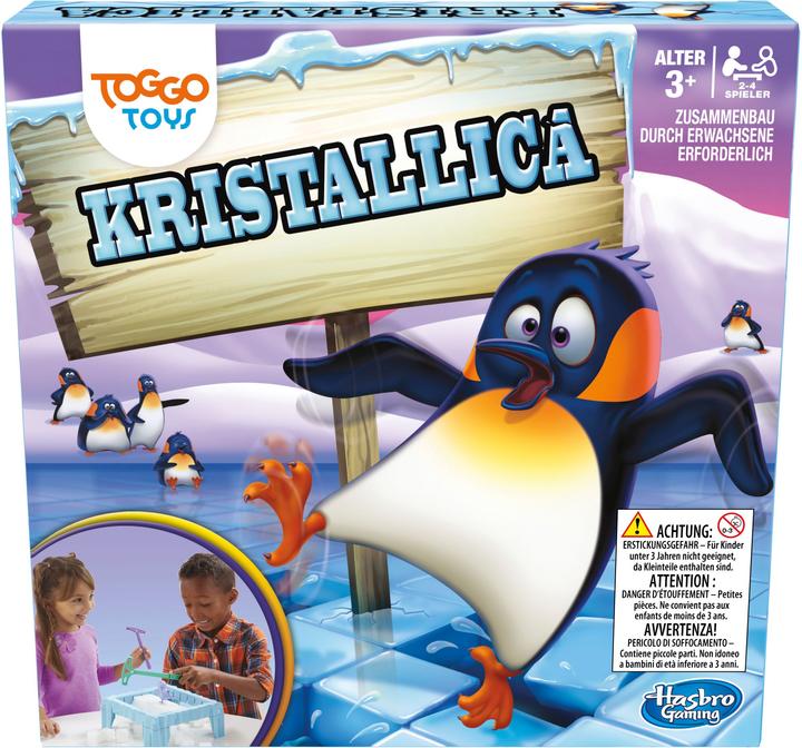 Produktbild Hasbro Gaming Kristallica (Deutsch, 2 - 4 Spieler)