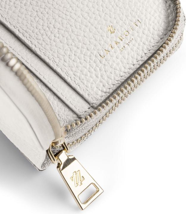 Actual product image Lazarotti Bologna Leather wallet RFID protection leather 20 cm