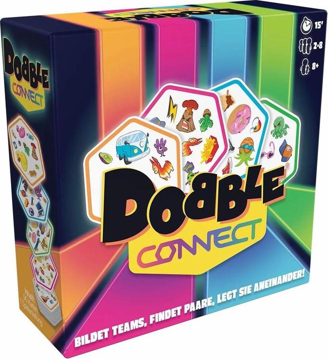 Produktbild Zygomatic Dobble Connect (Deutsch, 2 - 8 Spieler)