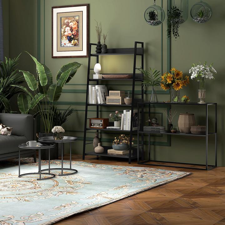 Image du produit Homcom Table console (90 x 30 x 75 cm)