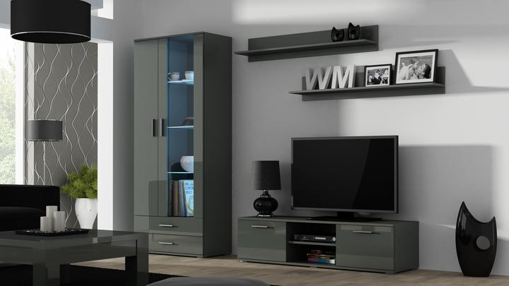 Cama SOHORTV140SZ/SZ TV Stand & Entertainment Center 1 Shelves (140 x 37 x 43 cm)