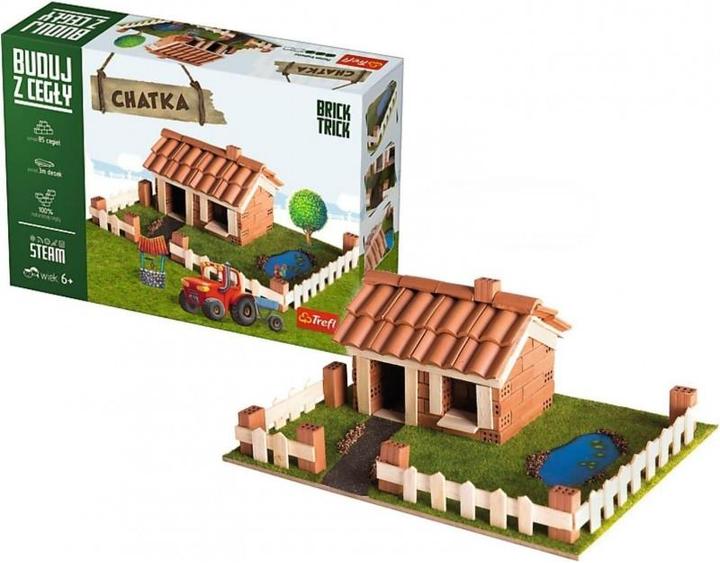 Trefl Die Hütte Brick Trick