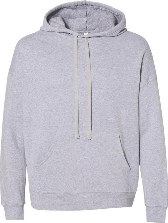 Produktbild Bella Canvas Schwamm Fleece Kapuzenpulli mit Schultertaschen (L)