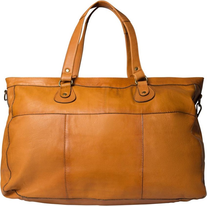 Produktbild Pieces Leder Reise Tasche