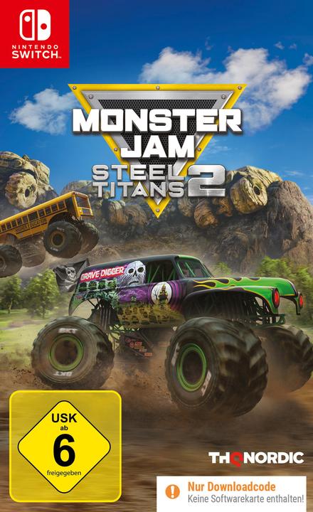 THQ Monster Jam Steel Titans 2 (Switch, DE)