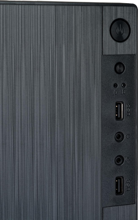 Actual product image Akyga AK35BK (mATX, Flex ATX)