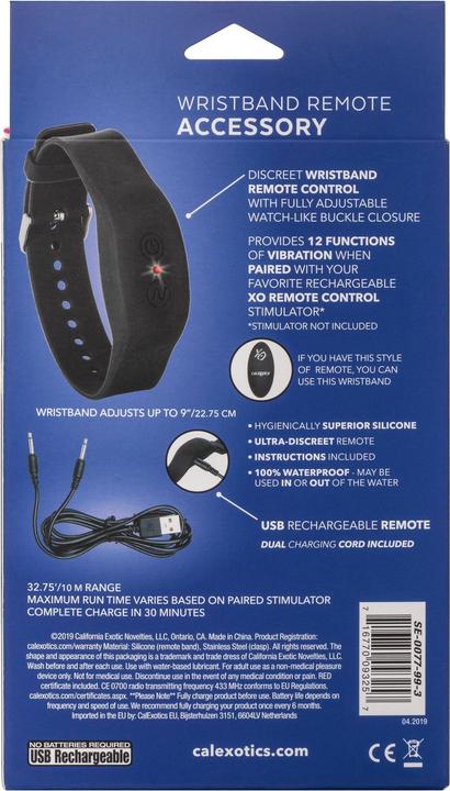 Image du produit CalExotics Accessoire pour bracelet à distance