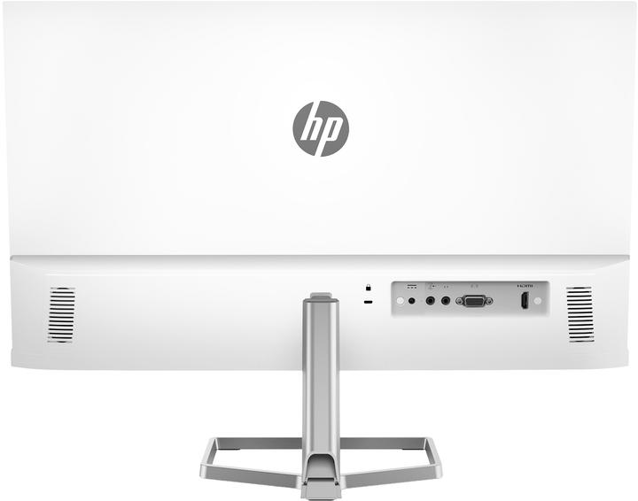 Actual product image HP M24fwa (23.8") pixels Full HD LCD Silver, White (1920 x 1080 pixels, 23.80")