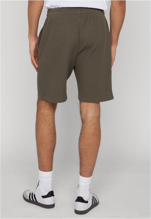 Image du produit Urban Classics Thermal Waffle Shorts paleolive S (S)