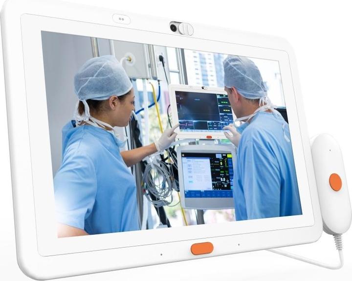 Image du produit Allnet medical poe tablet 10 pouces avec rk3288 android 10 2gb/32gb (10", 32 Go)