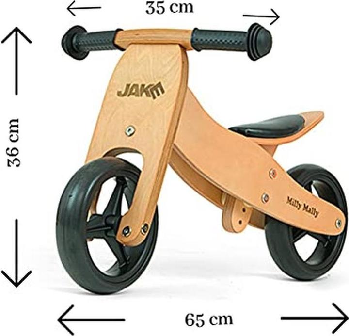 Actual product image Mally Jake Natural vehicle