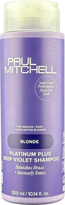Immagine prodotto Paul Mitchell Platinum Plus Deep Violet Shampoo (300 ml)