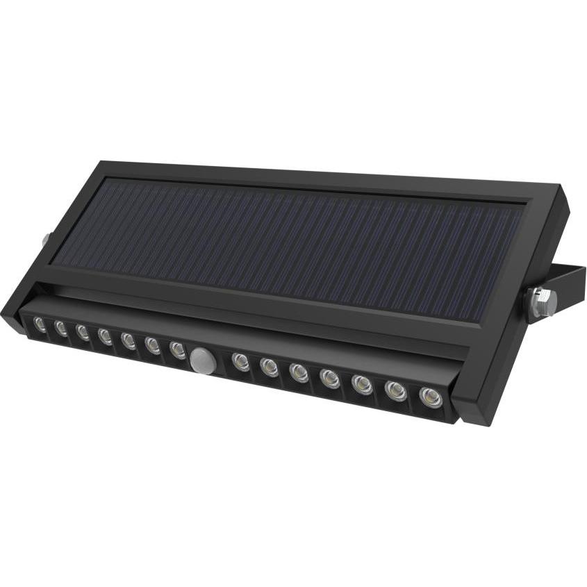 Luxula, Gartenbeleuchtung, Solar LED-Wandleuchte (1000 lm, IP54)