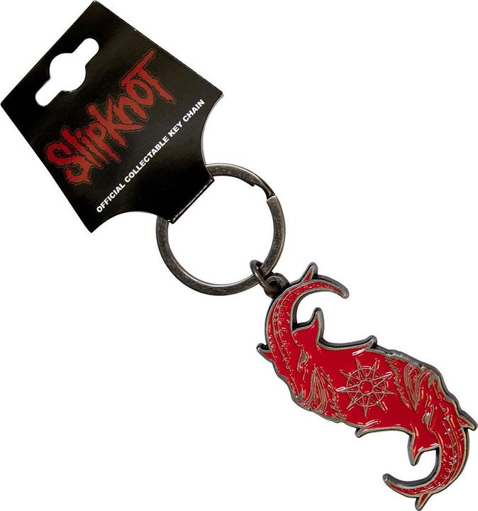 Actual product image Slipknot Red Goat S Schlüsselanhänger