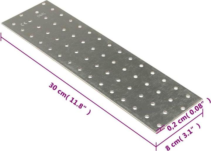 Produktbild vidaXL Lochplatte
