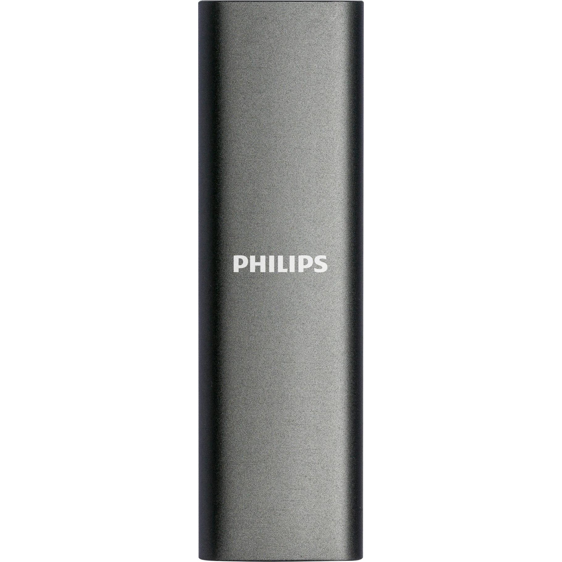 Philips FM02SS030P/00 (2 TB), Externe SSD, Grau