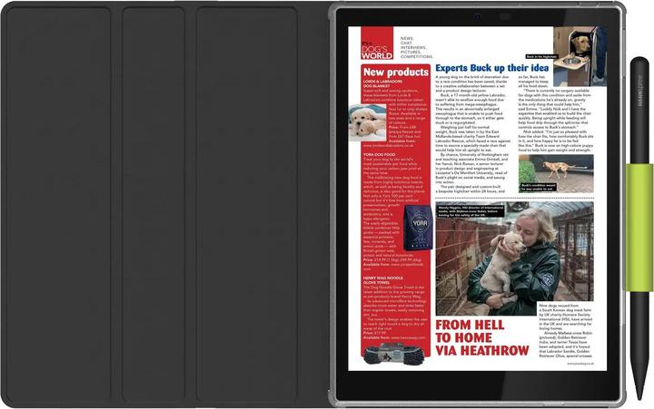 Produktbild Hannspree LUMO 7.8" SN08HD1B E-Reader Android 14 (7.80", Black)